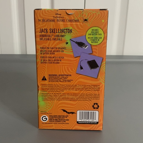 Disney Jack Skellington - Picture 3 of 3